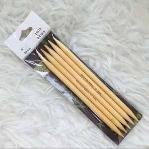 Estelle Eco Bamboo Double Pointed Knitting Needle